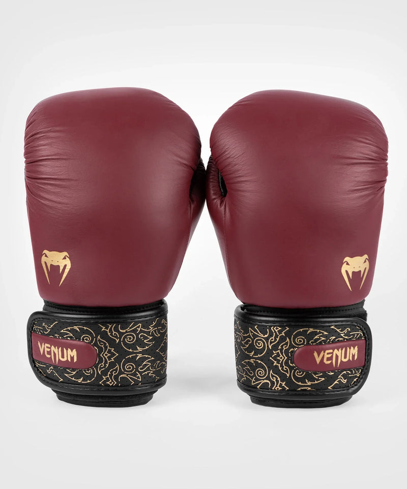 Boxing Gloves - Venum - 'Power 2.0' - Burgundy/Black