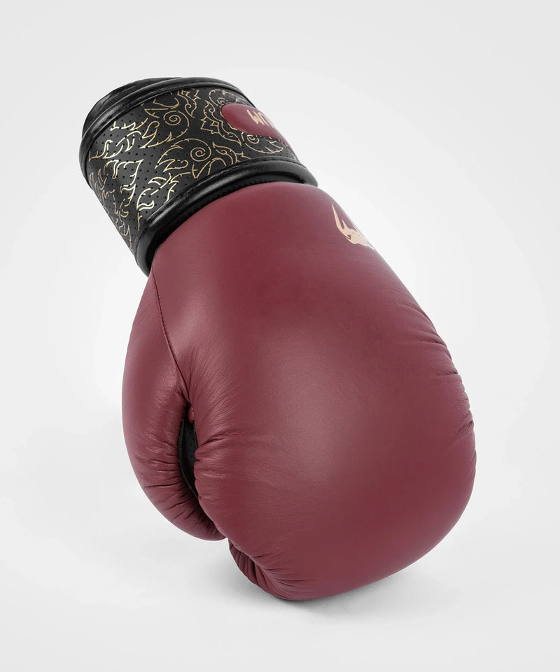 Boxing Gloves - Venum - 'Power 2.0' - Burgundy/Black
