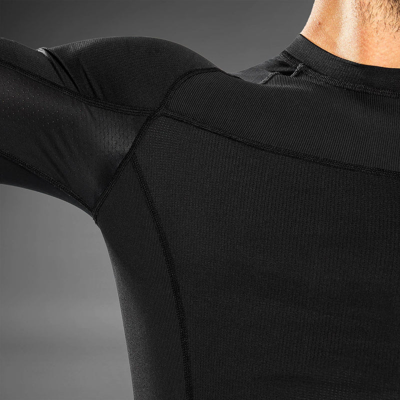 Rash Guard - Venum - G-Fit Air - Pitkähihainen, Musta