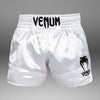 Muay Thai-Shortsit -  Venum - Classic, Valkoinen/Musta