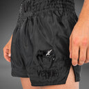 Muay Thai Shortsit - Venum - Classic, Musta/Musta