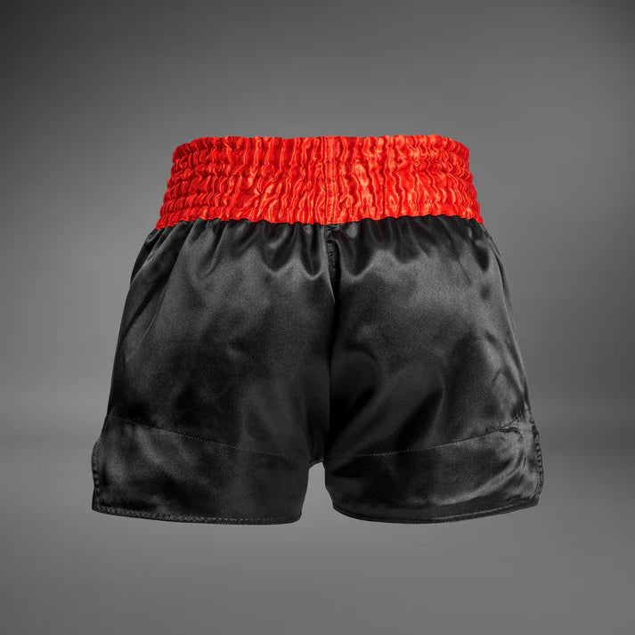 Muay Thai Shortsit - Venum - Classic - Punainen/Musta/Kulta
