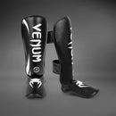 Jalka- ja säärisuoja - Venum - Challenger, Musta/Valkoinen