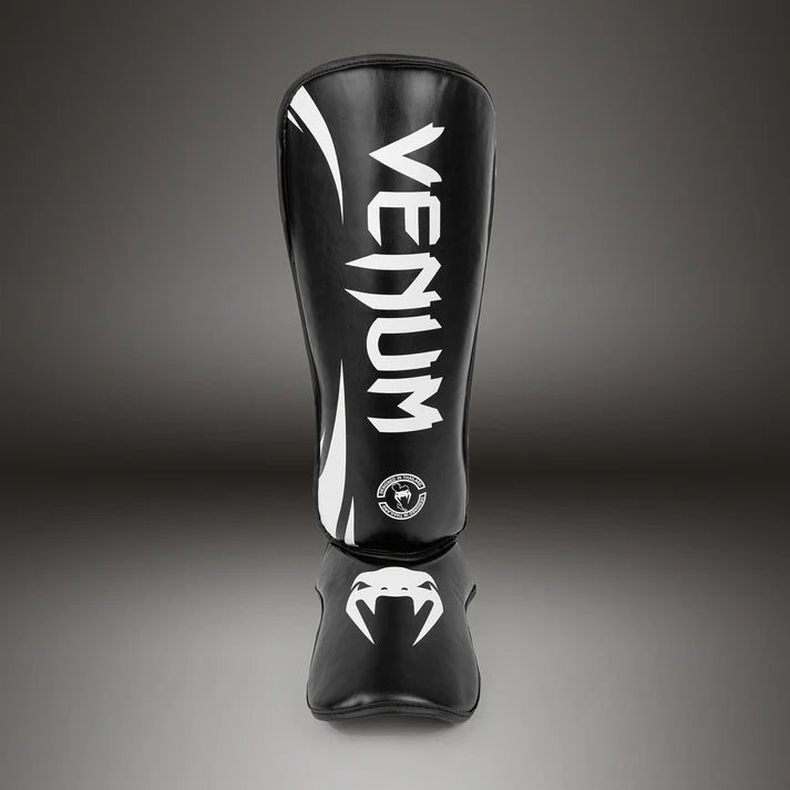Jalka- ja säärisuoja - Venum - Challenger, Musta/Valkoinen