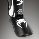 Jalka- ja säärisuoja - Venum - Challenger, Musta/Valkoinen