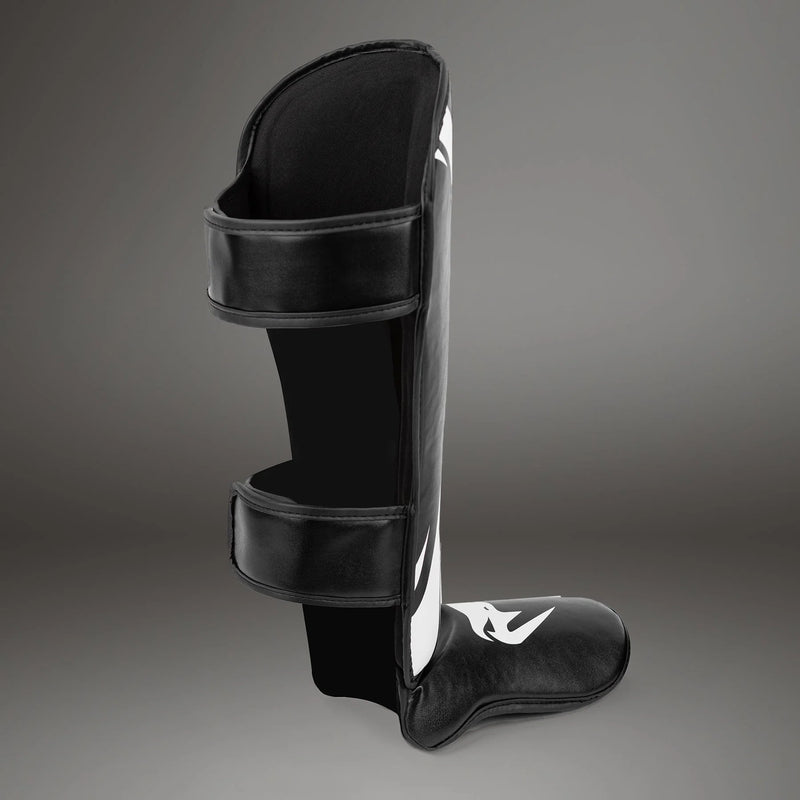 Jalka- ja säärisuoja - Venum - Challenger, Musta/Valkoinen