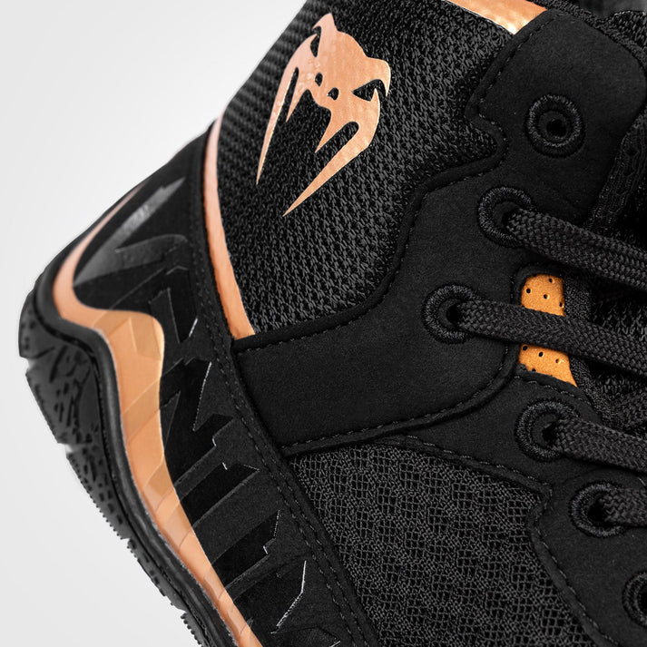 Painikengät - Venum - Elite - Musta/Pronssi