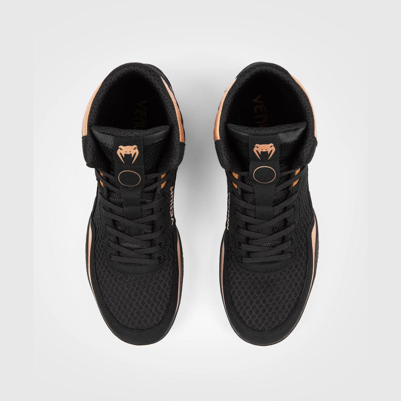 Painikengät - Venum - Elite - Musta/Pronssi