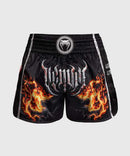 Muay Thai -Shortsit - Venum - Gladiator 5.0 - Musta/Neonoranssi