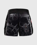 Muay Thai -Shortsit - Venum - Gladiator 5.0 - Musta/Neonoranssi
