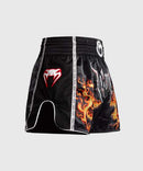 Muay Thai -Shortsit - Venum - Gladiator 5.0 - Musta/Neonoranssi