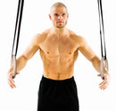 Voimistelurenkaat - Gymstick - Wooden Power Rings, Black