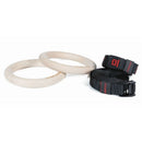 Voimistelurenkaat - Gymstick - Wooden Power Rings, Black