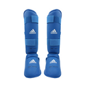 Karate Jalka- ja säärisuojat - Adidas - WKF - Gen 2, Sininen