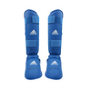 Karate Jalka- ja säärisuojat - Adidas - WKF - Gen 2, Sininen