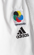 Karatepuku - Adidas - AdiLight K192DNA, WKF siniset raidat