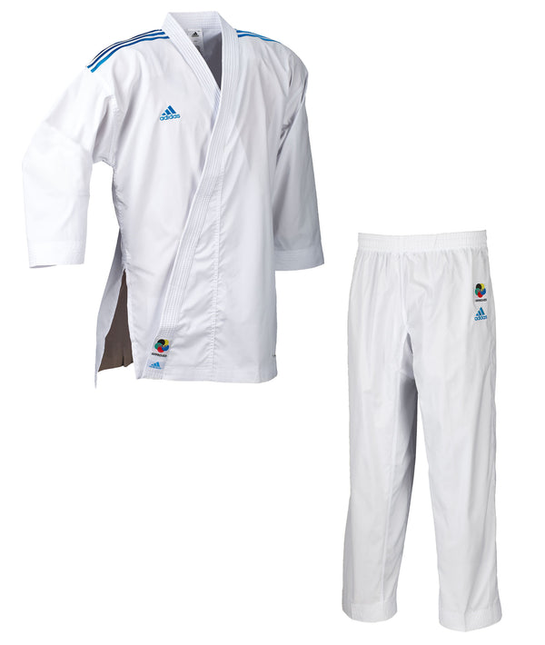 Karatepuku - Adidas - AdiLight K192DNA, WKF siniset raidat