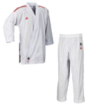 Karatepuku - Adidas - AdiLight K192DNA, WKF punaiset raidat