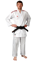 Karatepuku - Adidas - AdiLight K192DNA, WKF punaiset raidat