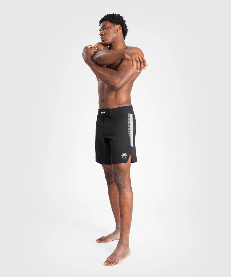 Fightshorts - Venum - 'Tempest' - Musta/Harmaa