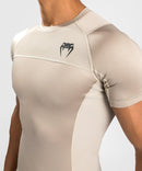 Rash Guard - Venum - 'G-Fit Air' - Lyhythihainen - Hiekka
