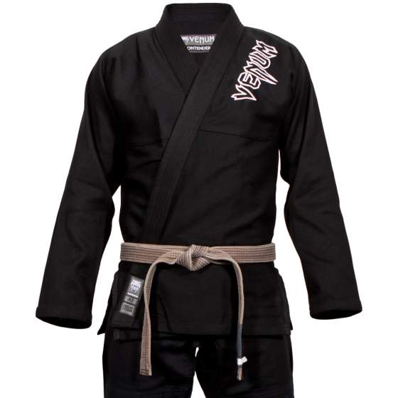Bjj-Puku - Venum - 'Contender 2.0' - Musta