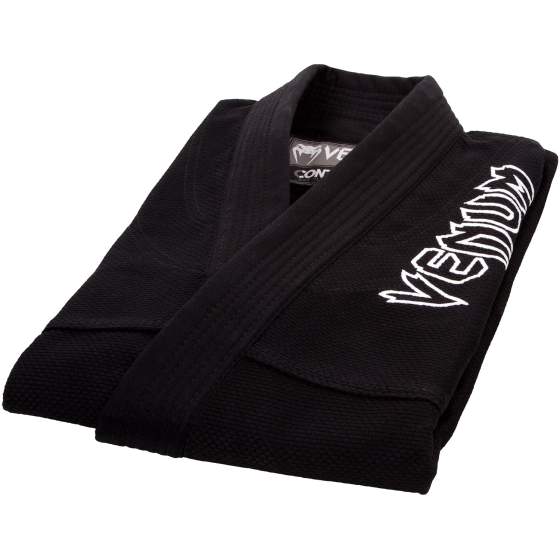 Bjj-Puku - Venum - 'Contender 2.0' - Musta