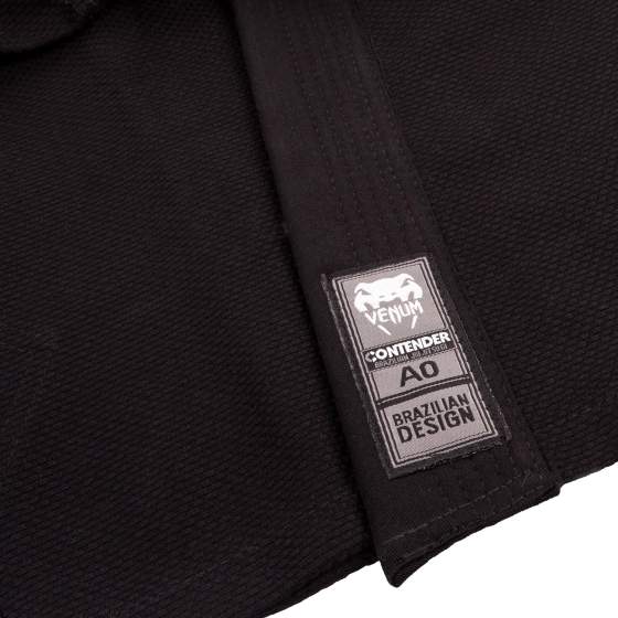 Bjj-Puku - Venum - 'Contender 2.0' - Musta