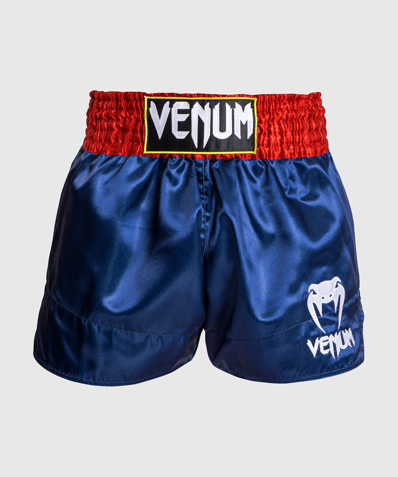 Muay Thai Shortsit - Venum - Classic - Sininen/Punainen/Valkoinen