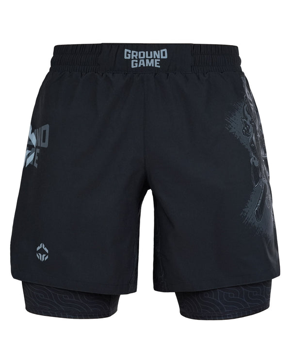 Shortsit - Ground Game - 2 in 1 - Samurai Shadow