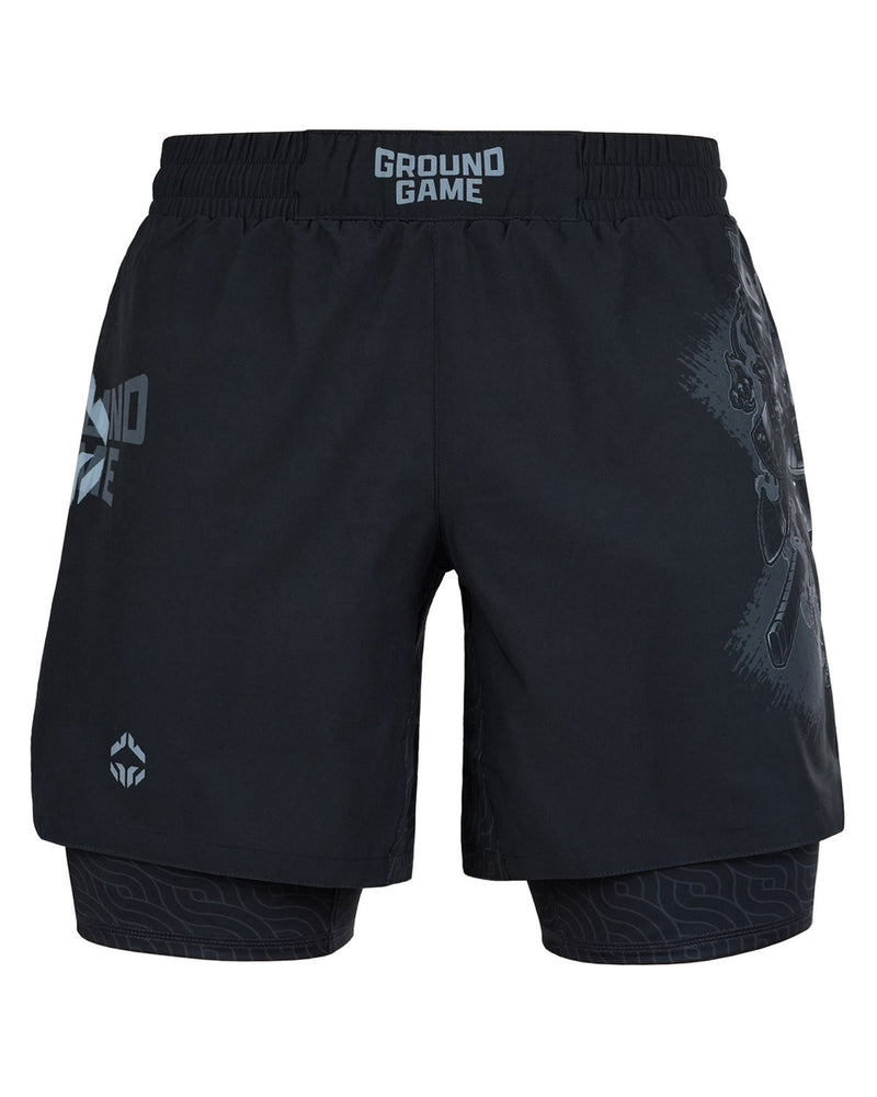 Shortsit - Ground Game - 2 in 1 - Samurai Shadow
