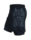 Shortsit - Ground Game - 2 in 1 - Samurai Shadow