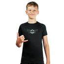 Rash Guard - Ground Game - Samurai - Lyhythihainen, Lasten/Nuorten