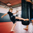 Rash Guard - Ground Game - Samurai - Lyhythihainen, Lasten/Nuorten