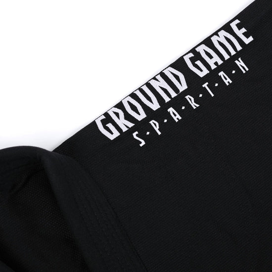 BJJ Gi - Ground Game - Spartan - Musta