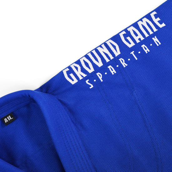 BJJ Gi - Ground Game - Spartan - Sininen