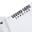 BJJ Gi - Ground Game - Spartan - Valkoinen