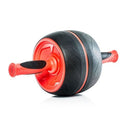 Ab-Roller - Gymstick - Jumbo, punainen