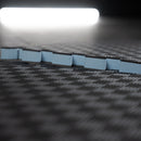 Palapelitatami - Nippon Sport - 2,5 cm - Musta-Harmaa