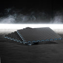 Palapelitatami - Nippon Sport - 2,5 cm - Musta-Harmaa