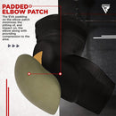 Kyynärsuojat - RDX - Foam - Musta/Kulta