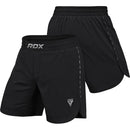 MMA Shortsit - RDX - 'T15' - Musta
