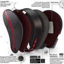 Pistehanskat - RDX - 'F6 KARA' - Musta/Punainen