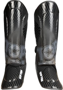 Sääri- ja jalkapöytäsuojat - TOP TEN - 'Vectory' - Musta