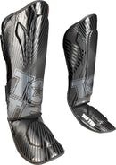 Sääri- ja jalkapöytäsuojat - TOP TEN - 'Vectory' - Musta