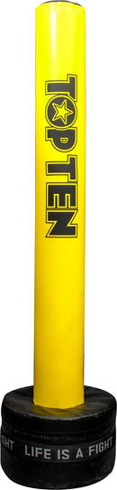 Vapaasti seisova nyrkkeilysäkki - TOP TEN - 'Junior' - Keltainen