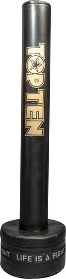 Vapaasti seisova nyrkkeilysäkki - TOP TEN - 'Junior' - Musta