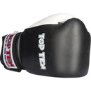 Nyrkkeilyhanskat - TOP TEN - 'Pro' - 12 oz - Musta