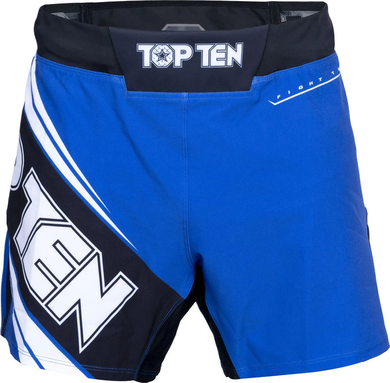 MMA-Shortsit - TOP TEN - 'Fight Team' - Sininen