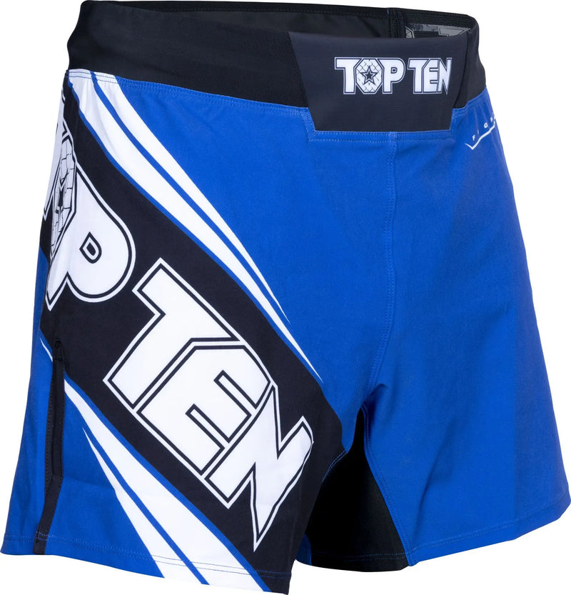 MMA-Shortsit - TOP TEN - 'Fight Team' - Sininen